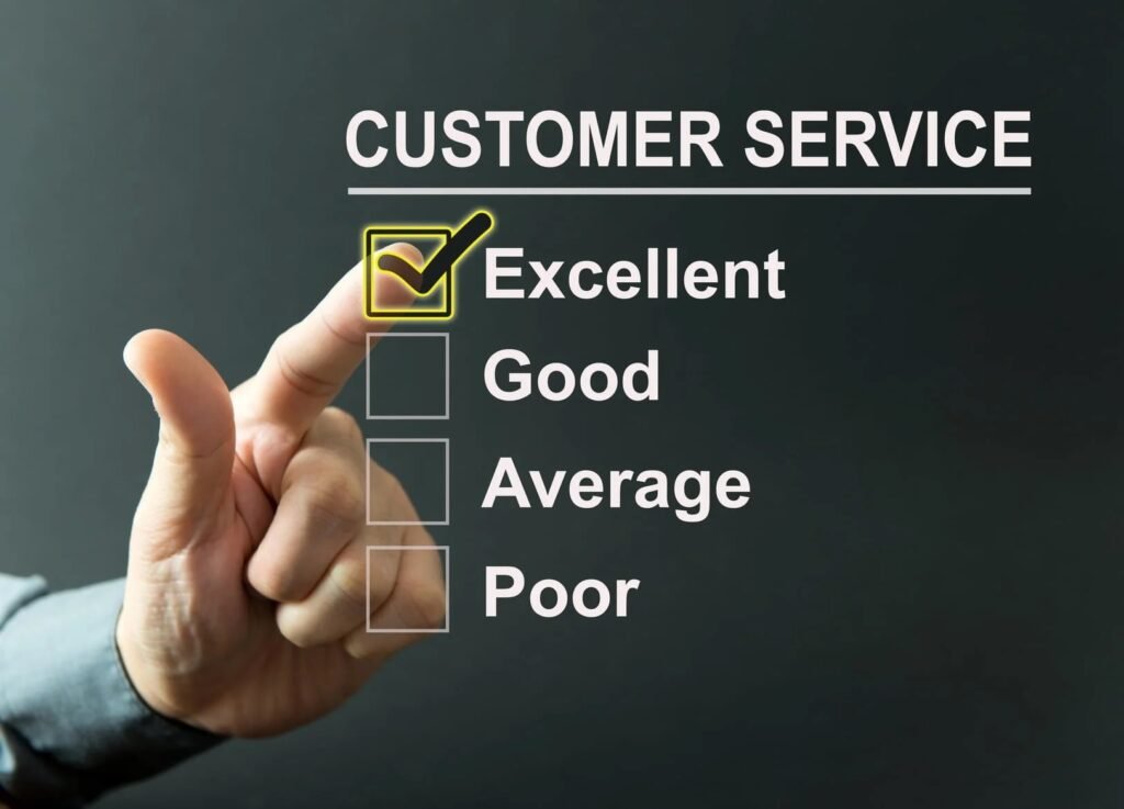 Provide Excellent Service