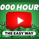 Struggling to Hit 4,000 Hours Watch Time