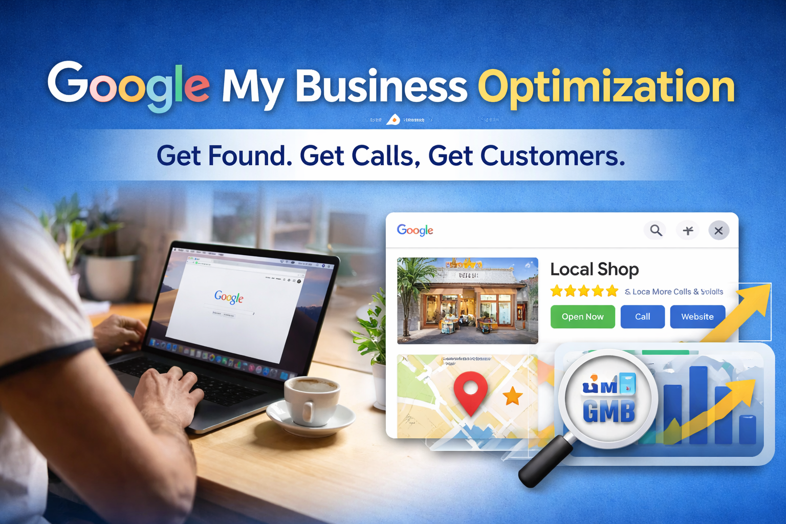 Google My Business Optimization