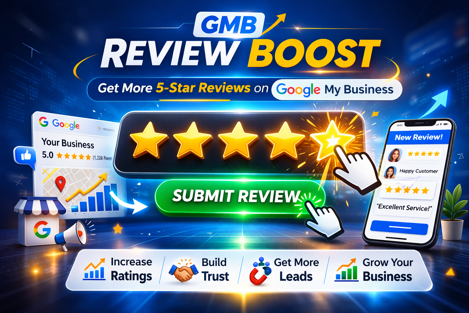 GMB review boost