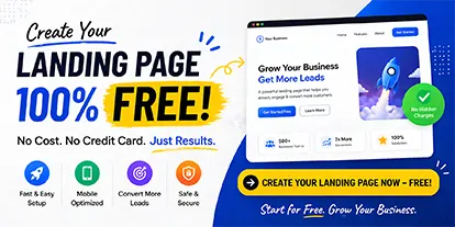 The Brand Fly - Landing Page for local Business