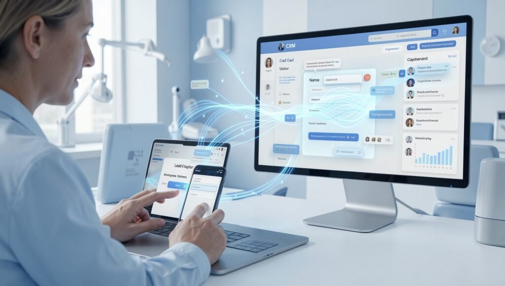 GMB Chat Connect CRM- A Smarter Lead Capture System