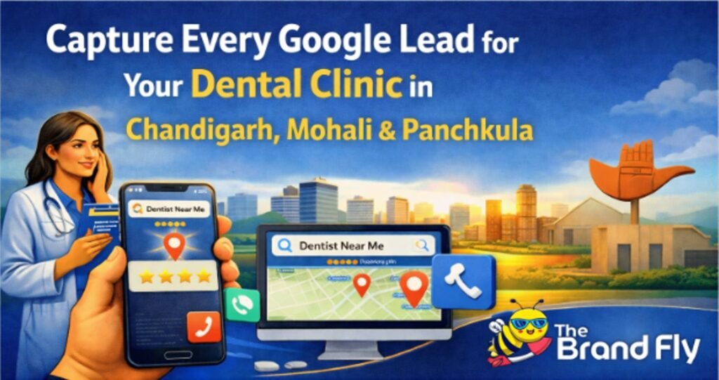 How Smart Dental Clinics Capture Every Lead from Google in Chandigarh, Mohali & Panchkula (Without Extra Staff)