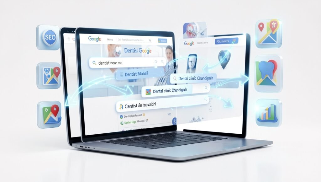 The Role of SEO in Dental Clinic Growth