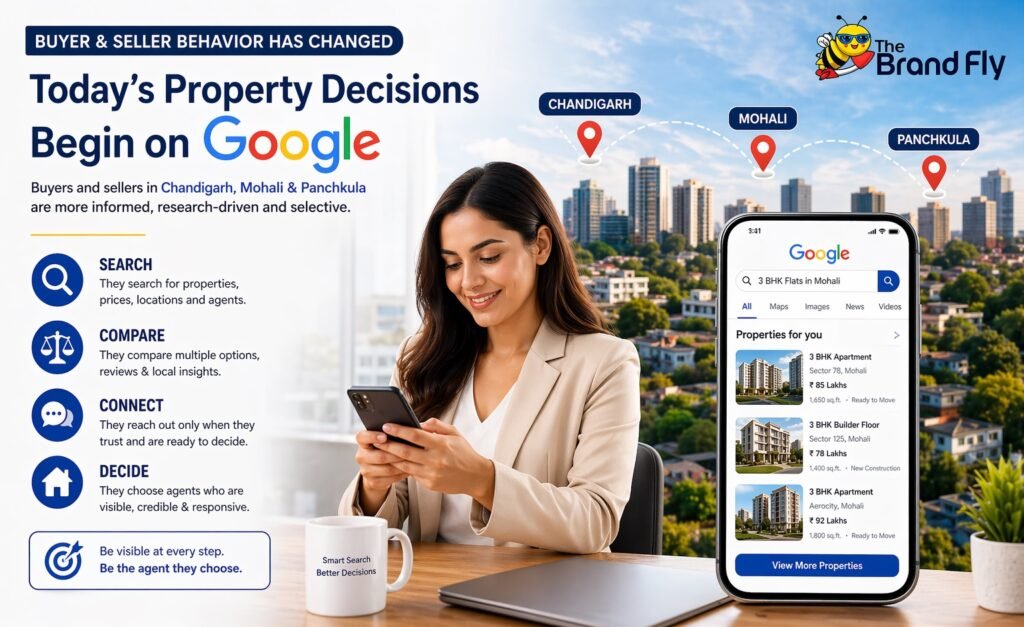 How Buyer and Seller Behavior Has Changed in Chandigarh Tricity
