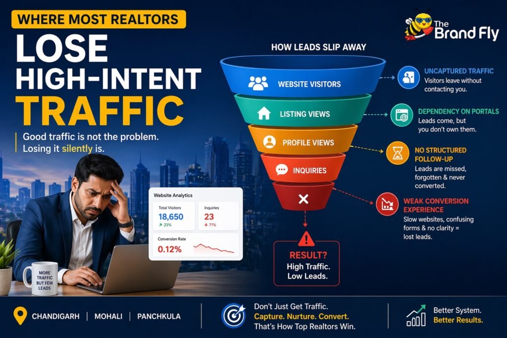 Where Most Realtors Lose High-Intent Google Traffic