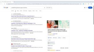 “assisted living placement agency in bellevue”