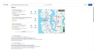 “top assisted living placement agency in bellevue”