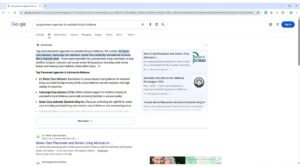 AI Overview: “top placement agencies for assisted living in bellevue”